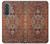 S3813 ペルシャ絨毯の敷物パターン Persian Carpet Rug Pattern Samsung Galaxy A37 バックケース、フリップケース・カバー