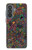 S3815 サイケデリックアート Psychedelic Art Samsung Galaxy A37 バックケース、フリップケース・カバー
