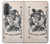 S3818 ヴィンテージトランプ Vintage Playing Card Samsung Galaxy A37 バックケース、フリップケース・カバー