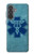 S3824 カドゥケウス医療シンボル Caduceus Medical Symbol Samsung Galaxy A37 バックケース、フリップケース・カバー