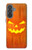 S3828 カボチャハロウィーン Pumpkin Halloween Samsung Galaxy A37 バックケース、フリップケース・カバー