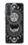 S3854 神秘的な太陽の顔三日月 Mystical Sun Face Crescent Moon Samsung Galaxy A37 バックケース、フリップケース・カバー