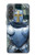 S3864 中世テンプル騎士団重鎧騎士 Medieval Templar Heavy Armor Knight Samsung Galaxy A37 バックケース、フリップケース・カバー