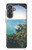 S3865 ヨーロッパ ドゥイーノ ビーチ イタリア Europe Duino Beach Italy Samsung Galaxy A37 バックケース、フリップケース・カバー