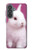 S3870 かわいい赤ちゃんバニー Cute Baby Bunny Samsung Galaxy A37 バックケース、フリップケース・カバー