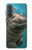S3871 かわいい赤ちゃんカバ カバ Cute Baby Hippo Hippopotamus Samsung Galaxy A37 バックケース、フリップケース・カバー