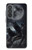 S3970 黒いオオカミの満月 Black Wolf Full Moon Samsung Galaxy A37 バックケース、フリップケース・カバー
