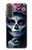 S3990 少女の頭蓋骨 スチームパンク ゴシック Girl Skull Steam Punk Gothic Samsung Galaxy A37 バックケース、フリップケース・カバー
