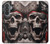 S4009 海賊の頭蓋骨 Pirate Skull Samsung Galaxy A37 バックケース、フリップケース・カバー