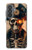 S4018 スチームパンク 海賊の頭蓋骨 Steampunk Pirate Skull Samsung Galaxy A37 バックケース、フリップケース・カバー