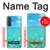 S4066 夏の海のビーチ Summer Ocean Beach Samsung Galaxy A37 バックケース、フリップケース・カバー