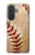 S0064 野球 ベースボール Baseball Samsung Galaxy A57 バックケース、フリップケース・カバー