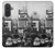 S0182 ヴィンテージ 古いニューヨーク Old New York Vintage Samsung Galaxy A57 バックケース、フリップケース・カバー
