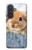 S0242 可愛いウサギ Cute Rabbit Samsung Galaxy A57 バックケース、フリップケース・カバー