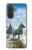 S0250 白馬 White Horse Samsung Galaxy A57 バックケース、フリップケース・カバー