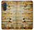 S0272 ウォールアート エジプト壁画 Egypt Wall Art Samsung Galaxy A57 バックケース、フリップケース・カバー