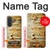 S0272 ウォールアート エジプト壁画 Egypt Wall Art Samsung Galaxy A57 バックケース、フリップケース・カバー