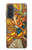 S0440 ヒンズー教神ガネーシャ Hindu God Ganesha Samsung Galaxy A57 バックケース、フリップケース・カバー