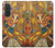 S0440 ヒンズー教神ガネーシャ Hindu God Ganesha Samsung Galaxy A57 バックケース、フリップケース・カバー