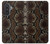 S0553 蛇の皮膚 グラフィックプリント Snake Skin Samsung Galaxy A57 バックケース、フリップケース・カバー