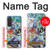 S0588 ウォールグラフィティ Wall Graffiti Samsung Galaxy A57 バックケース、フリップケース・カバー
