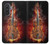 S0864 火ヴァイオリン Fire Violin Samsung Galaxy A57 バックケース、フリップケース・カバー
