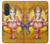 S0896 主ガネシュ・ヒンズー教徒の神 Lord Ganesh Hindu God Samsung Galaxy A57 バックケース、フリップケース・カバー