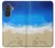S0912 リラックスビーチ Relax Beach Samsung Galaxy A57 バックケース、フリップケース・カバー