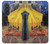 S0929 夜のカフェテラス フィンセント・ファン・ゴッホ Van Gogh Cafe Terrace Samsung Galaxy A57 バックケース、フリップケース・カバー