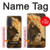 S1046 ライオン 森の王 Lion King of Forest Samsung Galaxy A57 バックケース、フリップケース・カバー