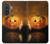 S1083 南瓜 蜘蛛 蝋燭 ハロウィーン Pumpkin Spider Candles Halloween Samsung Galaxy A57 バックケース、フリップケース・カバー
