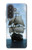 S1096 海で帆船 Sailing Ship in an Ocean Samsung Galaxy A57 バックケース、フリップケース・カバー