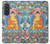 S1256 仏の絵画 Buddha Paint Samsung Galaxy A57 バックケース、フリップケース・カバー