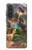 S1290 恐竜T-レックス Dinosaurs T-Rex Samsung Galaxy A57 バックケース、フリップケース・カバー
