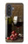 S1316 ブドウのボトルと赤ワインのグラス Grapes Bottle and Glass of Red Wine Samsung Galaxy A57 バックケース、フリップケース・カバー