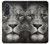 S1352 ライオンの顔 Lion Face Samsung Galaxy A57 バックケース、フリップケース・カバー