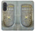 S1484 仏足跡 Buddha Footprint Samsung Galaxy A57 バックケース、フリップケース・カバー