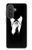 S1591 ブラックスーツで匿名の男 Anonymous Man in Black Suit Samsung Galaxy A57 バックケース、フリップケース・カバー