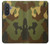 S1602 迷彩 グラフィックプリント Camo Camouflage Graphic Printed Samsung Galaxy A57 バックケース、フリップケース・カバー