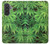S1656 マリファナ Marijuana Plant Samsung Galaxy A57 バックケース、フリップケース・カバー