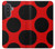 S1829 天道虫 ドット柄 Ladybugs Dot Pattern Samsung Galaxy A57 バックケース、フリップケース・カバー
