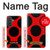 S1829 天道虫 ドット柄 Ladybugs Dot Pattern Samsung Galaxy A57 バックケース、フリップケース・カバー