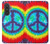 S1870 絞り染め 平和 Tie Dye Peace Samsung Galaxy A57 バックケース、フリップケース・カバー