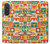 S1873 ウェスタンパターン Western Pattern Samsung Galaxy A57 バックケース、フリップケース・カバー