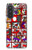 S1923 花札 Hanafuda Japanese Flower Card Samsung Galaxy A57 バックケース、フリップケース・カバー