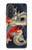 S2073 日本ドラゴン Japan Dragon Art Samsung Galaxy A57 バックケース、フリップケース・カバー