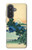 S2075 葛飾北斎 甲斐国 Katsushika Hokusai The Inume Pass in Kai Province Samsung Galaxy A57 バックケース、フリップケース・カバー
