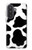 S2096 牛柄 Seamless Cow Pattern Samsung Galaxy A57 バックケース、フリップケース・カバー