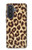 S2204 ヒョウ柄グラフィックプリント Leopard Pattern Graphic Printed Samsung Galaxy A57 バックケース、フリップケース・カバー