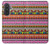 S2292 アステカ部族のパターン Aztec Tribal Pattern Samsung Galaxy A57 バックケース、フリップケース・カバー